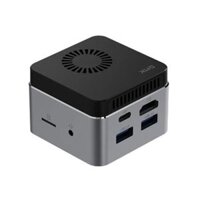 GMK NucBox Hệ thống Windows 10 Mini PC, Intel Celeron J4125 Quad Core 64bit 14nm 2GHz-2,7GHz, Hỗ trợ WiFi & Bluetooth & RJ45, 8GB + 256GB, Phích cắm Hoa Kỳ