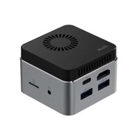 GMK NucBox Windows 10 System Mini PC, Intel Celeron J4125 Quad Core 64bit 14nm 2GHz-2,7GHz, Hỗ trợ WiFi & Bluetooth & RJ45