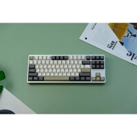 Gmk Olives Keycaps 129 Phím PBT Cherry Profile DYE-SUB Cá Tính Cho Bàn Phím Cơ