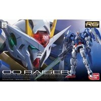 GN-0000+GNR-010 00 Raiser - RG - 1/144 - Mô hình Gundam chính hãng Bandai
