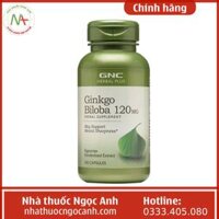 GNC Ginkgo Biloba 120mg