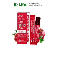GNM | Thạch Collagen Lựu 300g (20g * 15T) | Nước ép lựu | Peptide Collagen phân tử thấp | Collagen Hàn Quốc