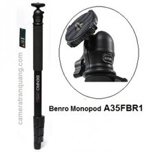 Chân máy ảnh Monopod Benro A35FBR1 - 157.8cm / Đen
