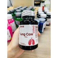 GNS Lung Care 1000mg 90 Viên - Hỗ Trợ Bổ Phổi, Thải Độc Phổi Tăng Cường Hệ Hô Hấp