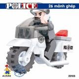 Bộ lắp sở cảnh sát Ausini 23103 (26 mảnh ghép)