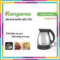 GO' 123' Bình đun nước siêu tốc Kangaroo KG335N dung tích 1,5L MỚI