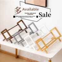 Gỗ Chắc Chắn Để Bàn Kệ Sách Lắp Ráp Kệ Sách Để Bàn Học Sinh Đơn Giản Để Bàn Nhỏ Kệ Sách Gỗ Chắc Chắn Trẻ Em Có Giá Để Đồ