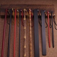 Gỗ Chắc Chắn Mây Điểm Roi Khoa Học Trung Quốc Nhà Thước Nhẫn Thước Tre Thước Dạy Dính Giáo Viên Nữ Chuyên Dụng Yoga Khiêu Vũ Baton 5.21