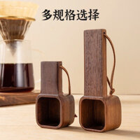 Gỗ Chắc Chắn Thìa Cà Phê Đo Đậu Thìa Cà Phê Bột Gỗ Đo Thìa Nhật Bản Quả óc chó Tay Cầm Dài Tay Cầm Ngắn Thìa Cà Phê 10g