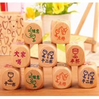 Gỗ Chắc Chắn Uống Rượu Cho Trẻ Em Đặt Hàng Chuột Lớn Trò Chơi Sàng Thanh Sáu Mặt Góc Tròn Lớn Sàng Đồ Chơi Xoay
