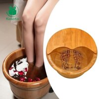 Gỗ Chân Bồn Tắm Xông Hơi Chân Bồn Tắm Hộ Gia Đình Chân Ngâm Bồn Tắm Footbath Chậu Cho Nữ Ngày Mẹ Quà Tặng Ngâm Chân SPA