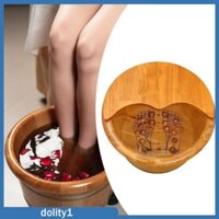 Gỗ Chân Bồn Tắm Xông Hơi Chân Bồn Tắm Hộ Gia Đình Chân Ngâm Bồn Tắm Footbath Chậu Cho Nữ Ngày Mẹ Quà Tặng Ngâm Chân SPA