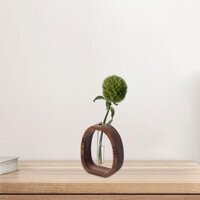 Gỗ Chân Đế Trang Trí Để Bàn Bình Hoa Cho Văn Phòng Tân Gia Ngày Lễ Tình Nhân Lò Sưởi Lối Vào