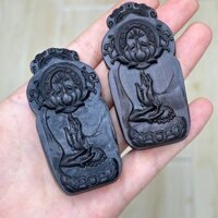 Gỗ chìm chạm khắc cam bergamot chạm khắc hoa sen