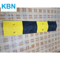 gờ chống trơn trượt, gờ phân làn giao thông, gờ giảm tốc cao su KBI ( 100cm x 20cm x 3cm) cao cấp