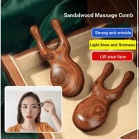 Gỗ Đàn Hương Máy Mát Xa Đa Năng Gỗ Đàn Hương Mũi Thiết Bị Làm Đẹp Gỗ Đàn Hương Massage Lược Ếch Máy Mát Xa Mũi Ếch Massage Mắt Đầu Massage Lược Đa Năng Massage Com