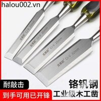 Gỗ Đục Ren Trái Tim Tay Cầm Khắc Đục Đặc Biệt Xẻng Dẹt Thép Đặc Biệt Đục Phẳng Dẹt Dụng Cụ Thợ Mộc Bộ Lớn