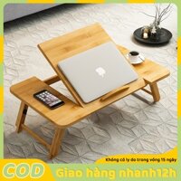 Gỗ Gấp Gọn Bàn Làm Việc Học Gấp Gọn Sinh Viên Bàn Học Có thể điều chỉnh độ cao không cần lắp