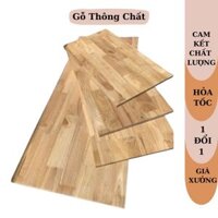 Gỗ Ghép Cao Su 1.2cm Gỗ Không thấm nước, Gỗ làm kệ, Mặt bàn,  Giá sách, Gỗ mặt bàn, Gỗ làm kệ, Nhận cắt theo yêu cầu