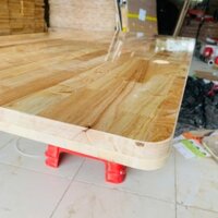 Gỗ ghép cao su cắt theo yêu cầu dày 12mm 18mm