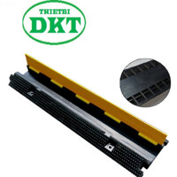 Gờ giảm tốc luồn dây, đi dây điện,gờ luồn ống, gờ luồn cáp 2 dây và 1 dây bảo vệ dây, dùng trong tổ chức sự kiện