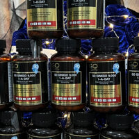 GO GINKGO 9000 1-A-DAY VEGETARIAN CAPSULES(Viên uống bổ não Go Healthy Ginkgo 9000+ 60 viên )