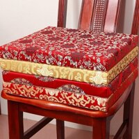 Gỗ gụ Sofa Đệm Gỗ Chắc Chắn Nội Thất Ghế Đệm Taishi Ghế Đệm Arhat Nệm Sedentary Đệm Chống Trơn Trượt Có Thể Tháo Rời Có Thể Giặt Được