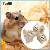 Gỗ Hamster Nhà Lồng Phụ Kiện Hideaway Chuột Ngộ nghĩnh Môi Trường Sống Mê Cung Cho Chuột Hamster Chuột Thú Cưng Nhỏ Chuột Gerbils