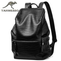 Gỗ Kangaroo Toàn Bộ Túi Lớp Đầu Tiên Da Bò Ba Lô Nam Da Thật Chính Hãng Da Công Sở Nam Túi Xu Hướng
