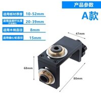 Gỗ Lỗ Dụng Cụ Mở Bảng Đồ Nội Thất 3 Trong 1 Bấm Lỗ 2 Trong 1 Nối Cổng Kết Nối Gỗ Tròn Mộng lỗ Dụng