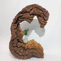 Gỗ lũa trang trí nghệ thuật LGH001