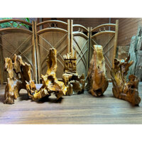 Gỗ/ Lũa Trang Trí