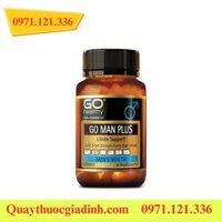 GO Man Plus – bổ thận tráng dương, tăng cường sinh lực