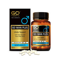 Go Man Plus New Zealand Hỗ Trợ Tăng Sinh Lý (Hộp 30 Viên)