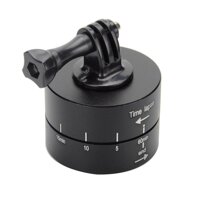 Go Motion 360 Degrees Panning Rotating Time Lapse Photography for Ip-hone Mobile For Go -Pro Hero6 5 4 3 3+ SJCAM DSLR - intl