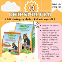 gỗ nén chipsi Ultra 10L dành cho hamster /sóc /nhím / thỏ / bọ / rat / dumbo