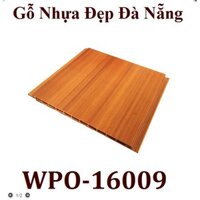 Gỗ nhựa giá rẻ mua ở đâu, cắt theo yêu cầu của khách hàng WPO-16009 (570K/m2)