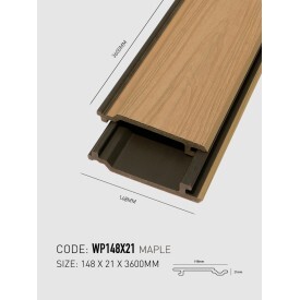 Gỗ nhựa ngoài trời Ultrawood WP148X21