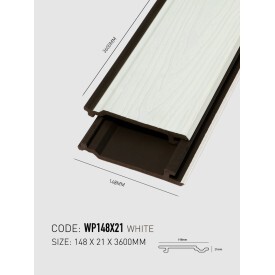 Gỗ nhựa ngoài trời Ultrawood WP148X21