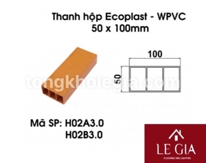 Gỗ nhựa Việt Pháp EcoplaST H02A3.0