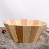 gỗ nordic gỗ bát hoa quả sáng tạo nhà tối giản phòng khách hiện đại bàn cà phê chậu snack trái cây khô Khay gỗ