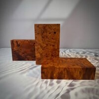 Gỗ nu nghiến vân đẹp v2 trang trí ,derco,trung bày