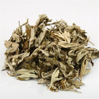 Gỗ Palo santo và bó lá xô thơm các loại thanh tẩy không gian sống và đem lại may mắn theo lựa chọn - 20gr lá xô đen