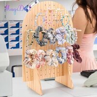 Gỗ Pegboard Hiển Thị Trang Trí Mặt Bàn Móc Khóa Giá Đỡ