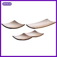 Gỗ Phục Vụ Đĩa Trà Trung Quốc Coaster Món Ăn Khay Sushi Khay Gỗ