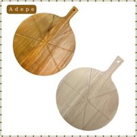 Gỗ Pizza Mái Chèo Pizza Peel Gỗ Rau Dụng Cụ Nướng Bánh Bít Tết Khay Đựng Thực Phẩm Thịt Pizza Khay Bánh Mì Pizza thớt