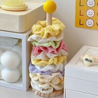 Gỗ Scrunchy Tóc Giá Để Đồ Dây Cao Su Giá Trị Cao Cấp Đầu Dây Hoa Cá Mập Kẹp Bảo Quản Dụng Cụ Tiện Dụng Phụ Kiện Tóc Giá Trưng Bày 12.31.1