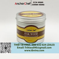GỖ SỒI ĐỐT TẠO KHÓI DÙNG CHO SÚNG KHÓI SMOKING GUN HÃNG ANCHORCHEF 100G