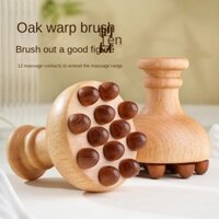 Gỗ sồi Kinh Tuyến Bàn Chải Nhào Bụng Dụng Cụ Massage Bàn Chải Toàn Thân Đa Năng Bụng Máy Mát Xa Bụng Nhỏ Với Bàn Chải Cơ Tĩnh Mạch Dụng Cụ Tiện Dụng