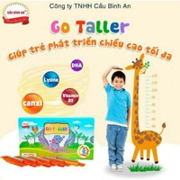 Go taller canxi hữu cơ